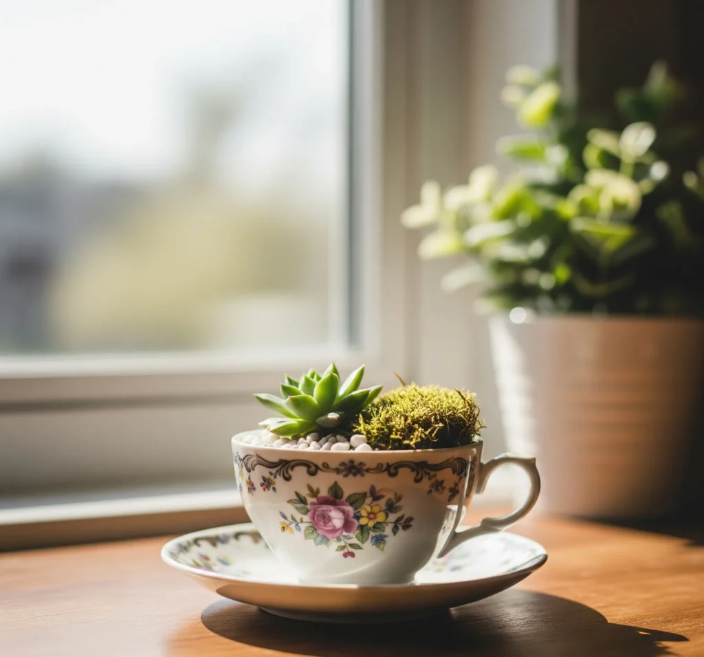 terrarium setup