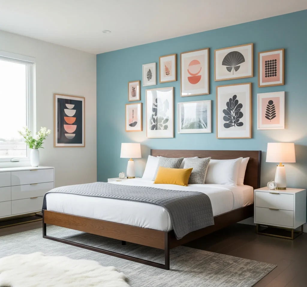 wall decor bedroom