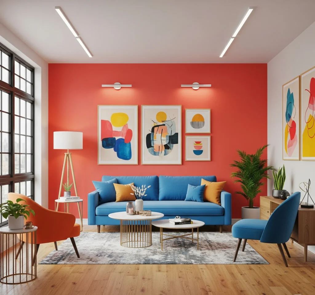 wall decor living room