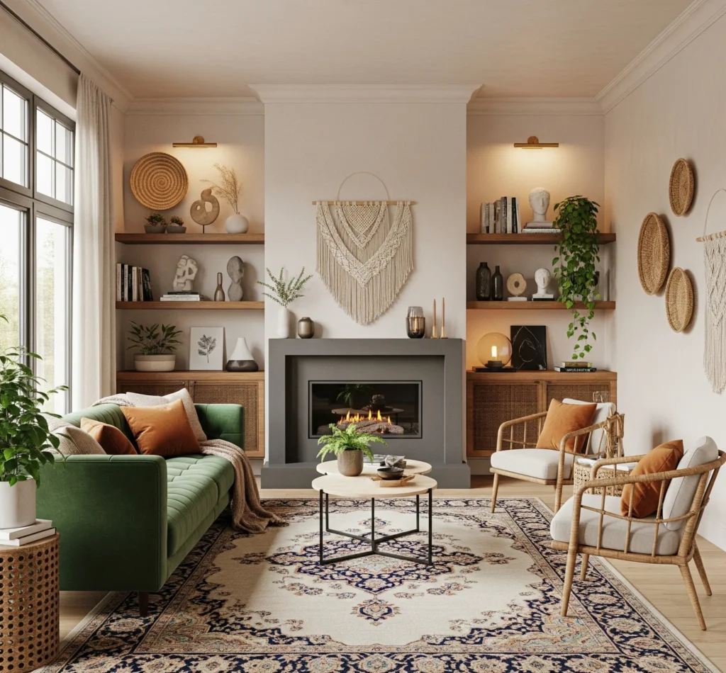 wall decor living room