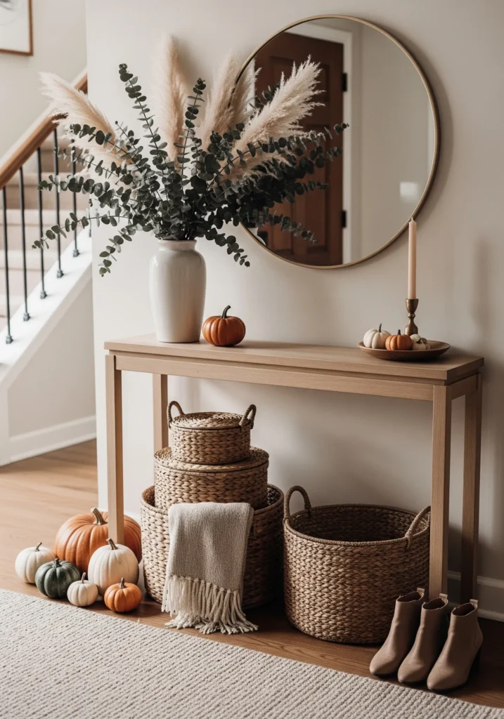 autumn entryway ideas