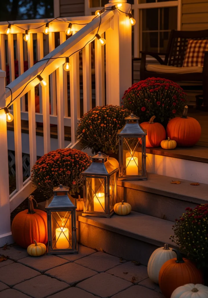 autumn front porch ideas
