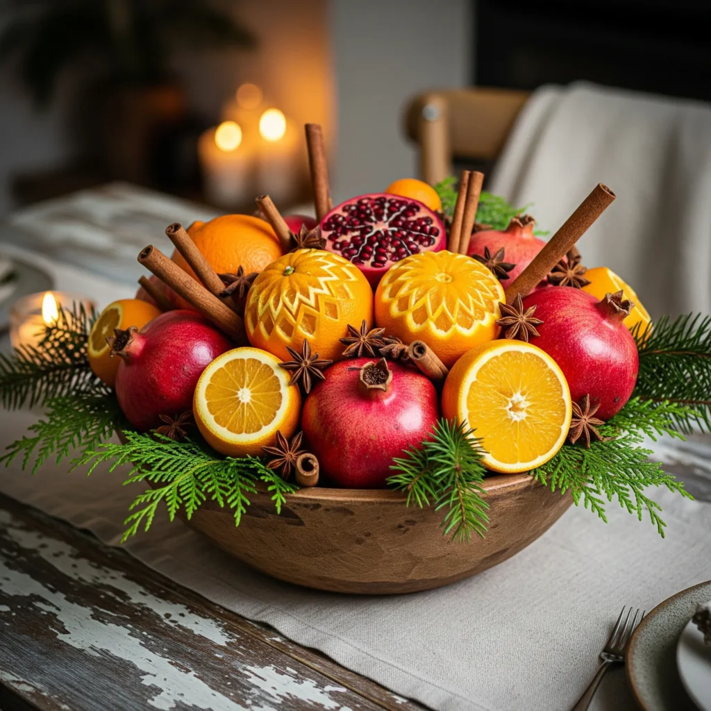 7 DIY Winter Centerpieces You Can Make With Things You Already Own budget centerpieces diy