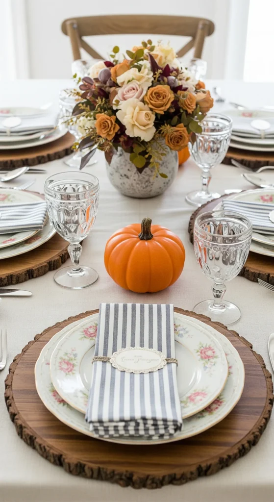 How to Set a Thanksgiving Table Like a Pro (Even If You're on a Budget) budget thanksgiving decor