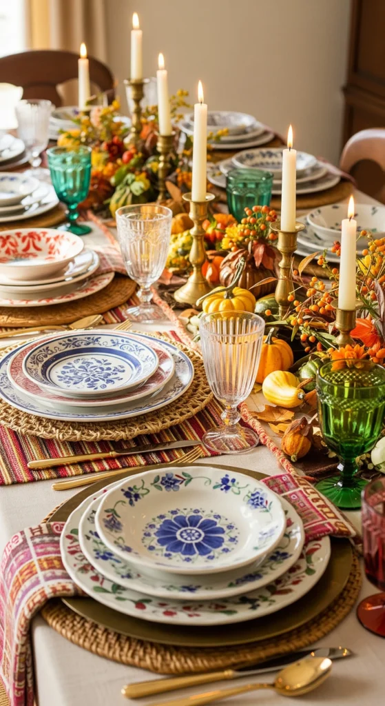 How to Set a Thanksgiving Table Like a Pro (Even If You're on a Budget) budget thanksgiving table settings