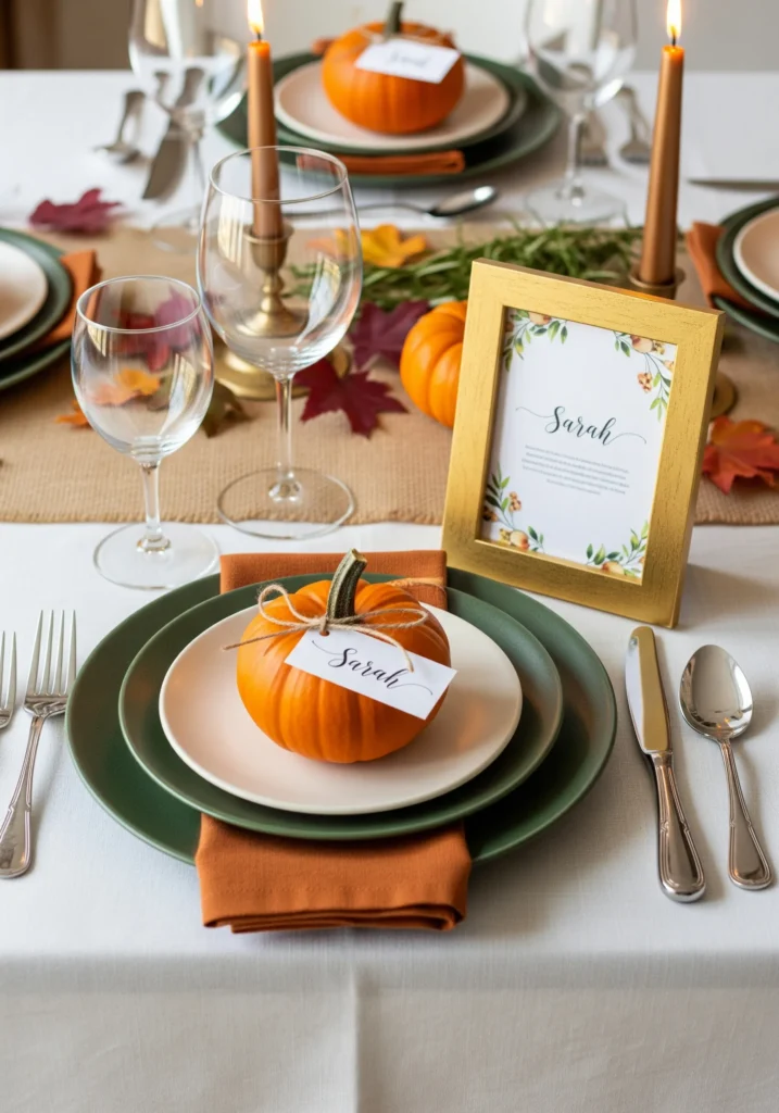 How to Style a Thanksgiving Tablescape Like a Pro (With Dollar Store Hacks!) diy thanksgiving table decor