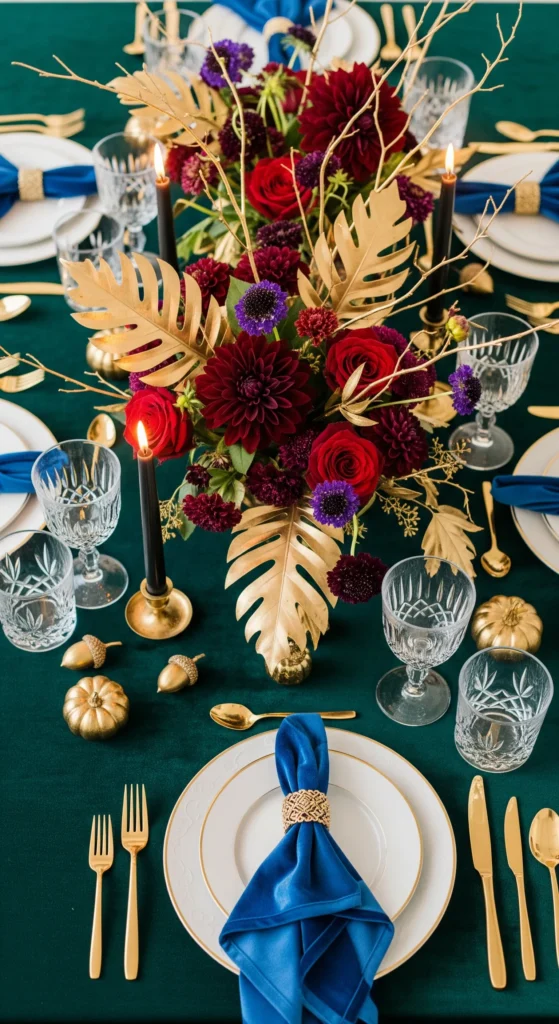 diy thanksgiving table decorations