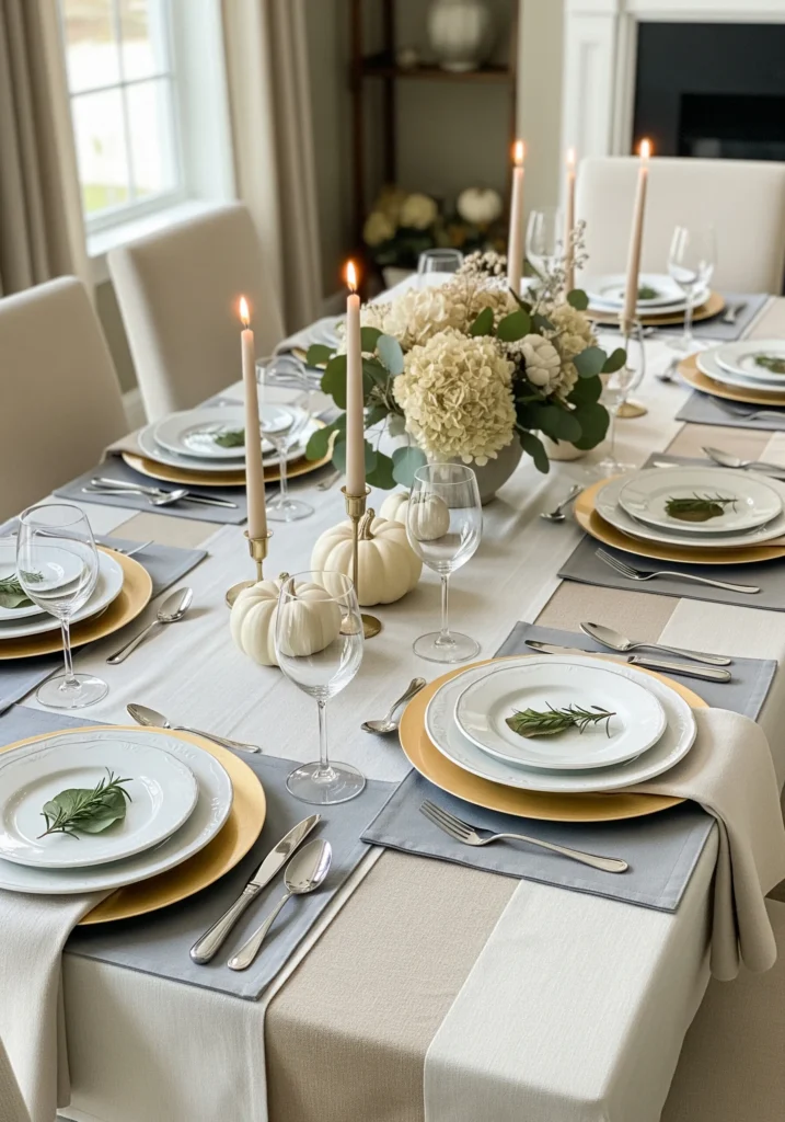 How to Style a Thanksgiving Tablescape Like a Pro (With Dollar Store Hacks!) dollar store fall decor