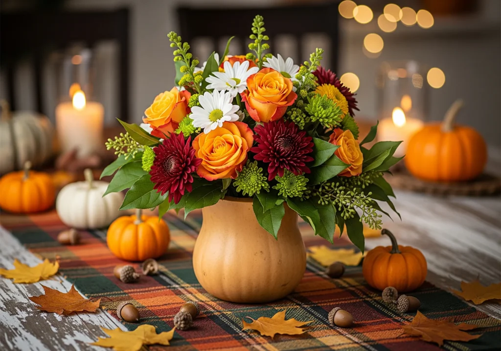 easy thanksgiving centerpiece ideas