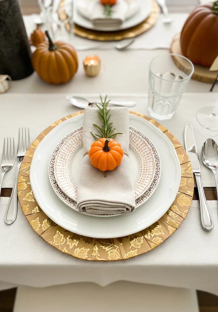 How to Style a Thanksgiving Tablescape Like a Pro (With Dollar Store Hacks!) easy thanksgiving centerpieces