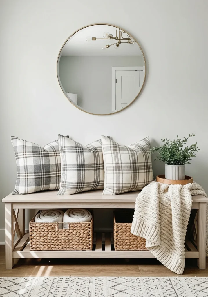 fall entryway decor