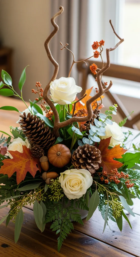 fall table setting ideas
