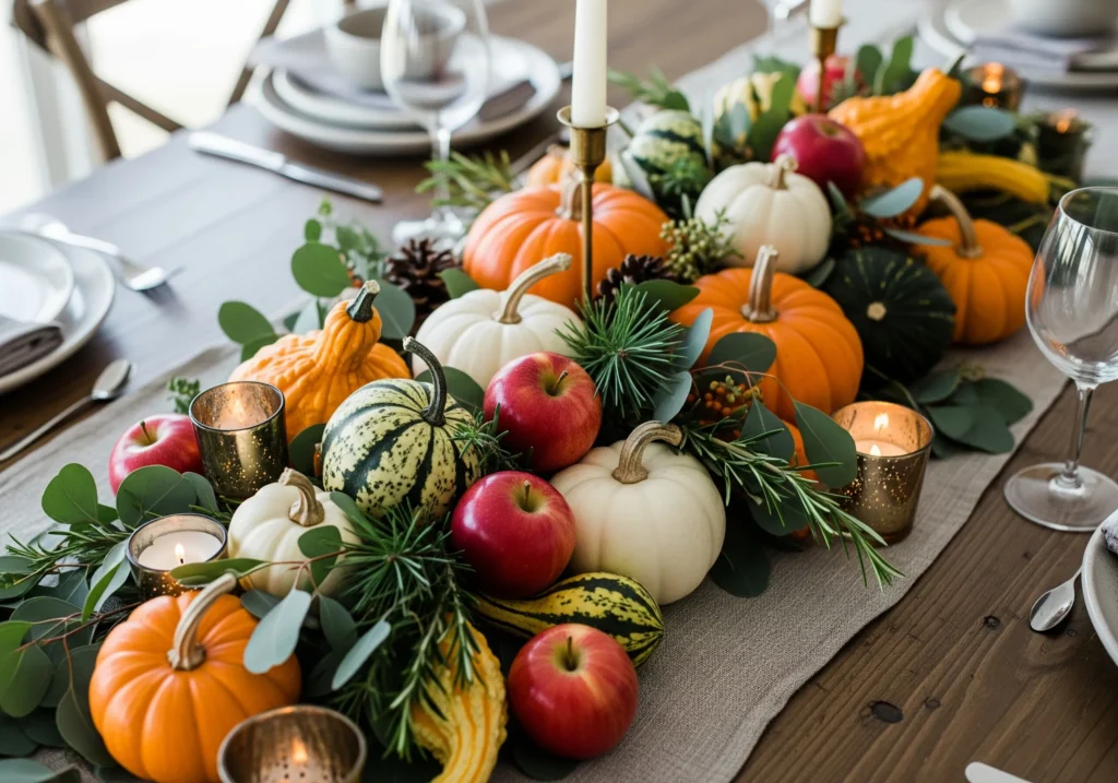 fall tablescape diy