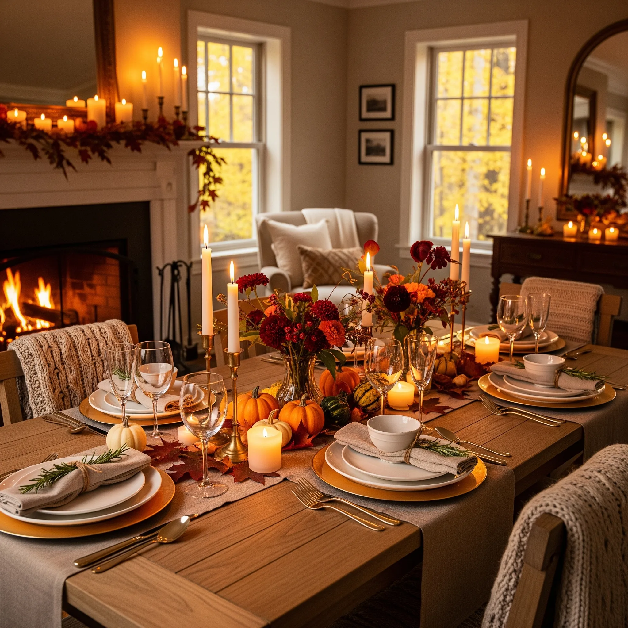 farmhouse thanksgiving decor