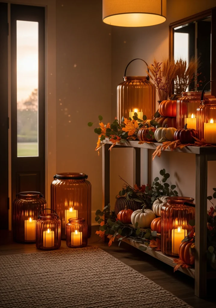 layered fall lighting ideas