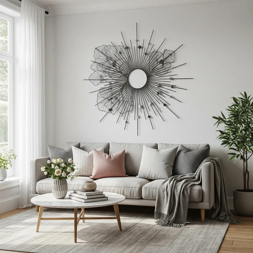 metal wall decor