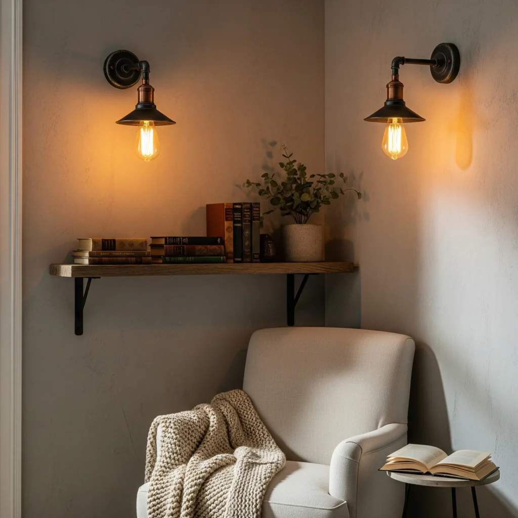 metal wall decor rustic