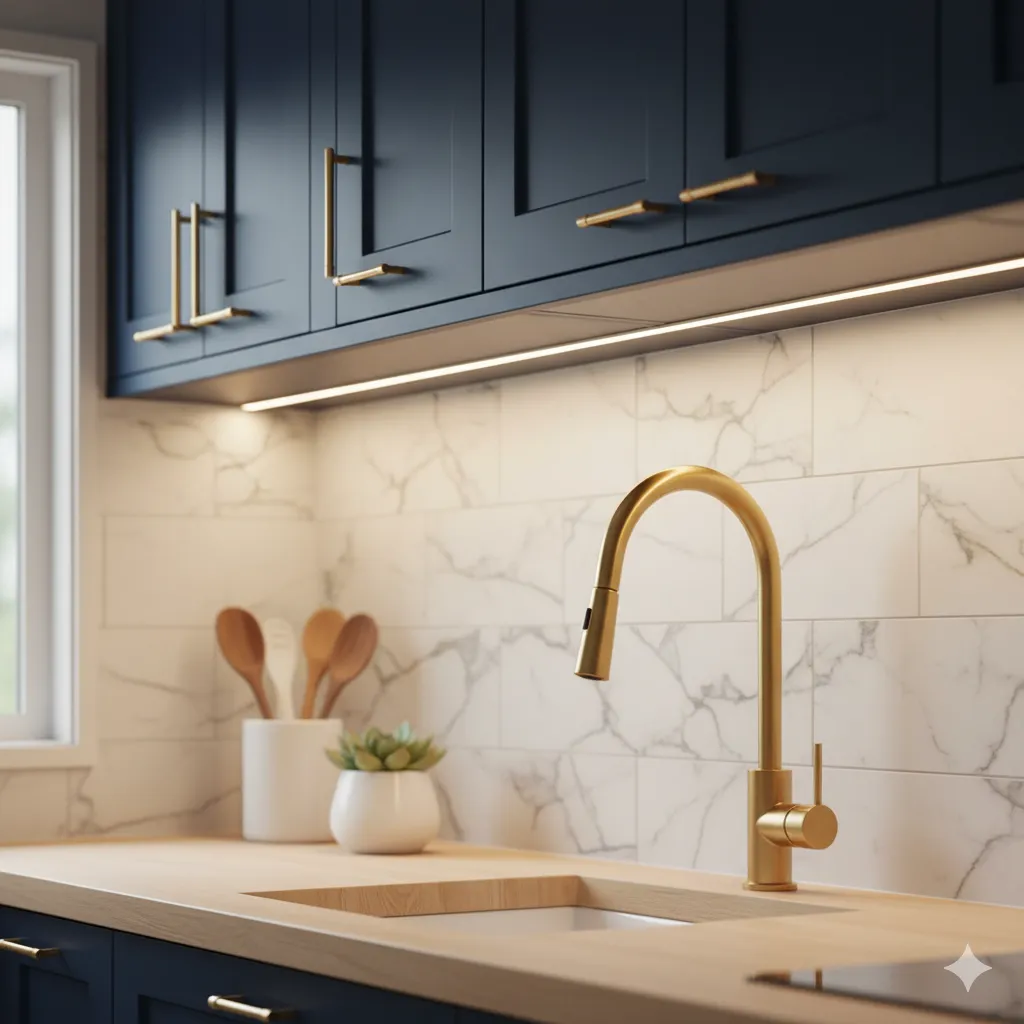 peel and stick backsplash