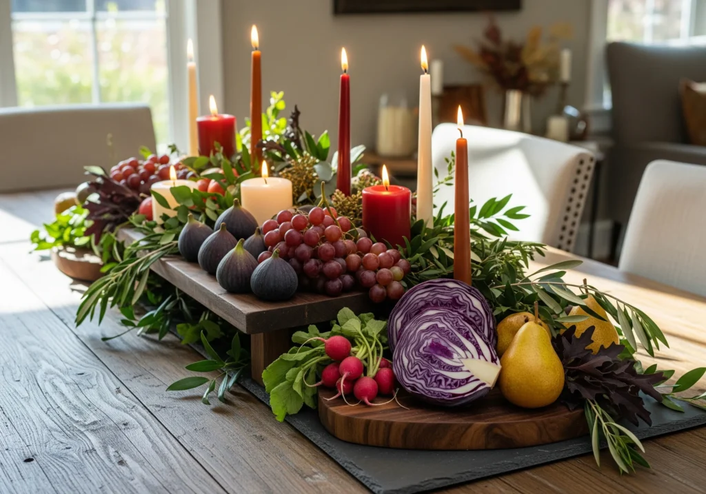rustic thanksgiving centerpiece diy