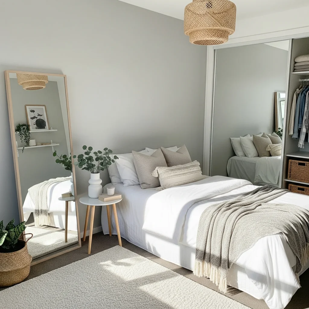 11 Small Bedroom Ideas That Instantly Create More Space small bedroom decor
