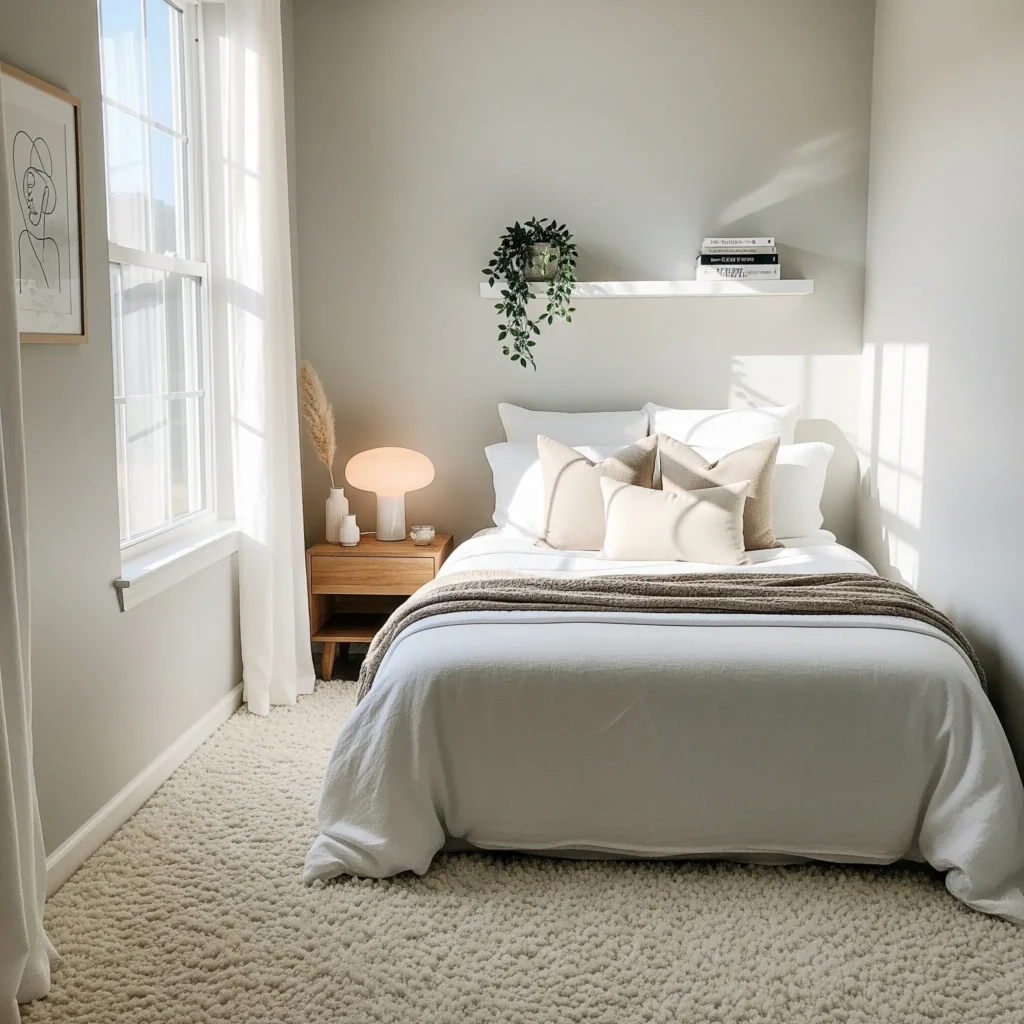 11 Small Bedroom Ideas That Instantly Create More Space small bedroom decorating ideas