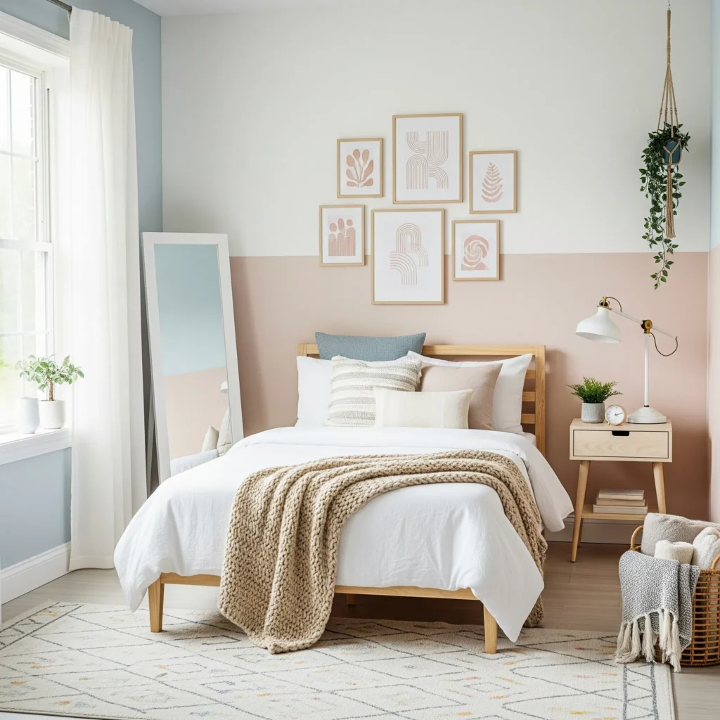 11 Small Bedroom Ideas That Instantly Create More Space small bedroom organization