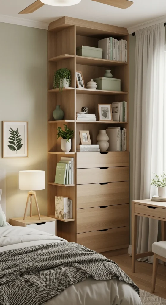 11 Small Bedroom Ideas That Instantly Create More Space small bedroom storage
