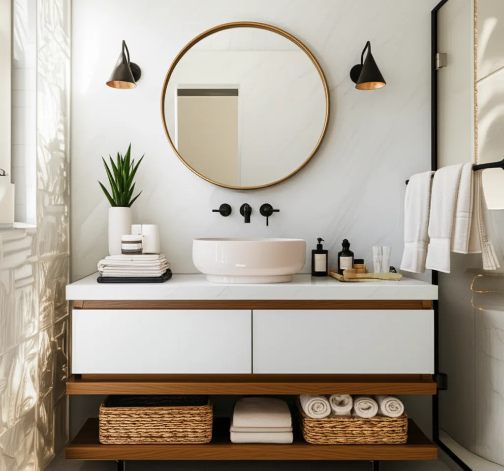 10 Spa Bathroom Ideas That Feel Like a Luxury Retreat (Even on a Budget!) spa bathroom colors