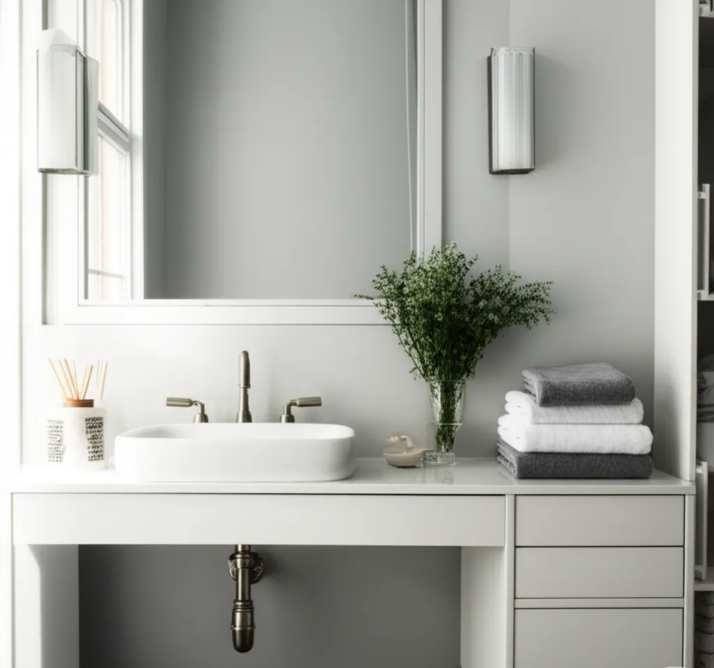 10 Spa Bathroom Ideas That Feel Like a Luxury Retreat (Even on a Budget!) spa bathroom decor ideas