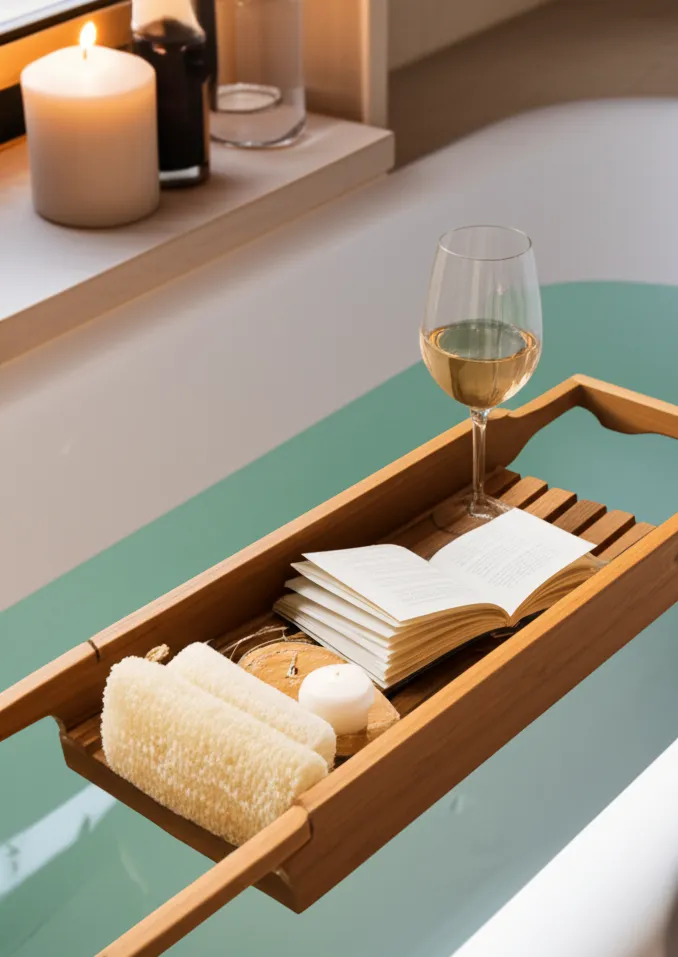 10 Spa Bathroom Ideas That Feel Like a Luxury Retreat (Even on a Budget!) spa bathroom inspiration