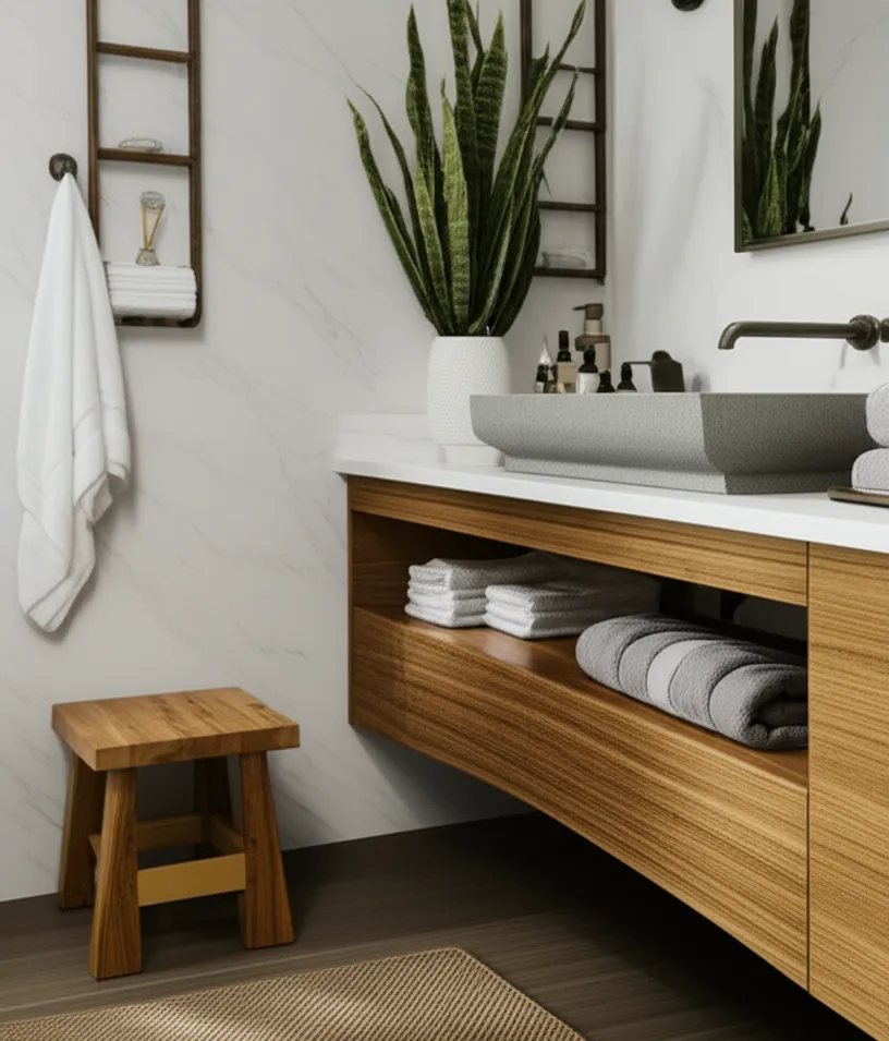 10 Spa Bathroom Ideas That Feel Like a Luxury Retreat (Even on a Budget!) spa bathroom look