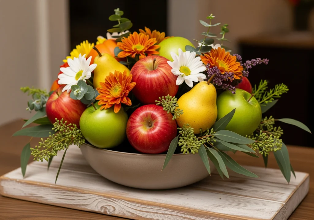 thanksgiving fruit centerpiece