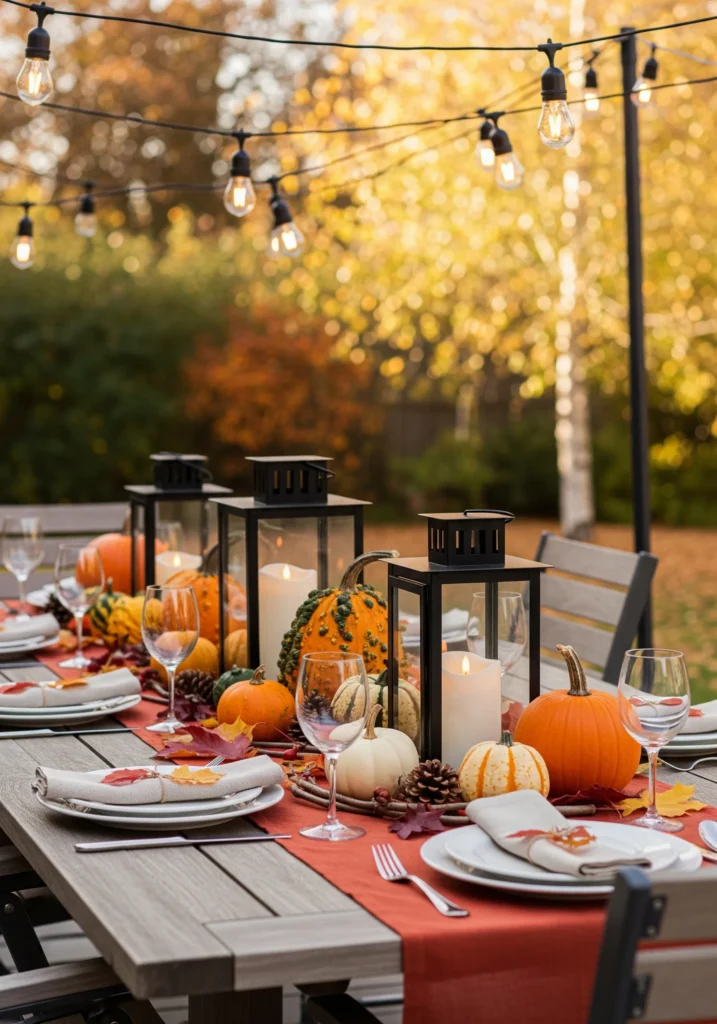 12 Cozy & Elegant Thanksgiving Table Setting Ideas Guests Will Love thanksgiving table decor ideas