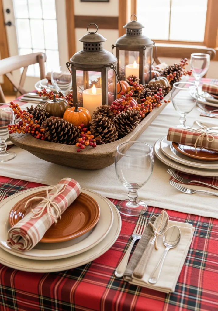 12 Cozy & Elegant Thanksgiving Table Setting Ideas Guests Will Love thanksgiving table decorations