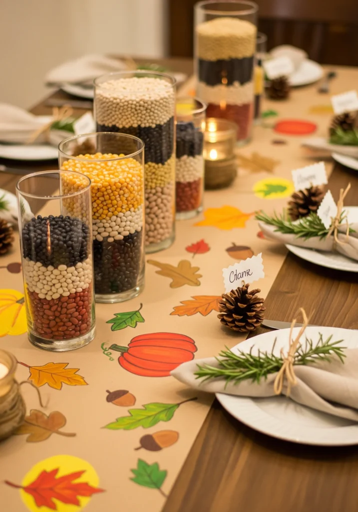 12 Cozy & Elegant Thanksgiving Table Setting Ideas Guests Will Love thanksgiving table ideas