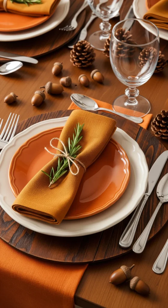 How to Set a Thanksgiving Table Like a Pro (Even If You're on a Budget) thanksgiving table setting ideas