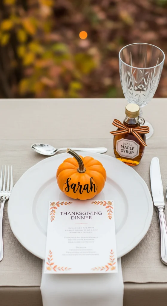 thanksgiving table settings