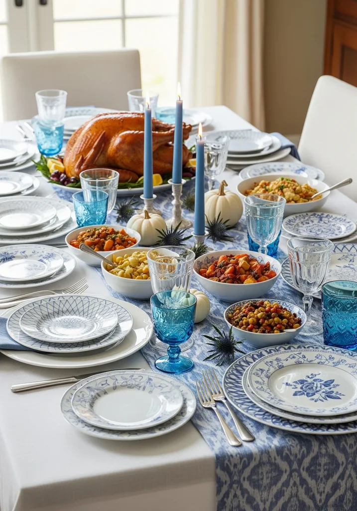 12 Cozy & Elegant Thanksgiving Table Setting Ideas Guests Will Love thanksgiving table setup