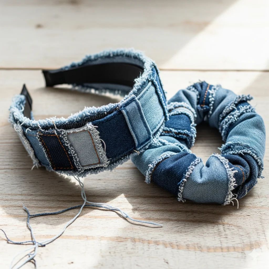 13 Genius Upcycled Home Decor Ideas You’ll Wish You Tried Sooner upcycled denim jacket