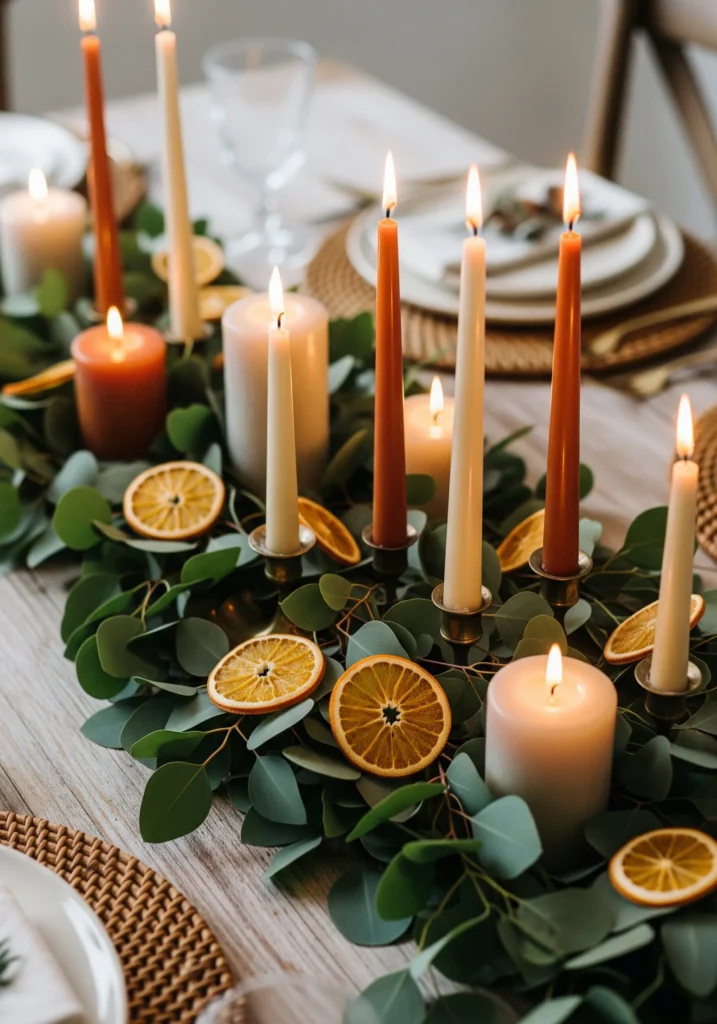 vegetable vase thanksgiving decor