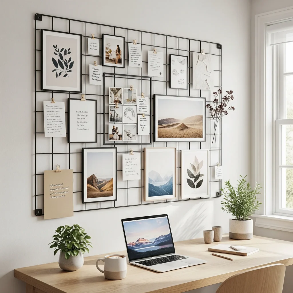 wire wall decor