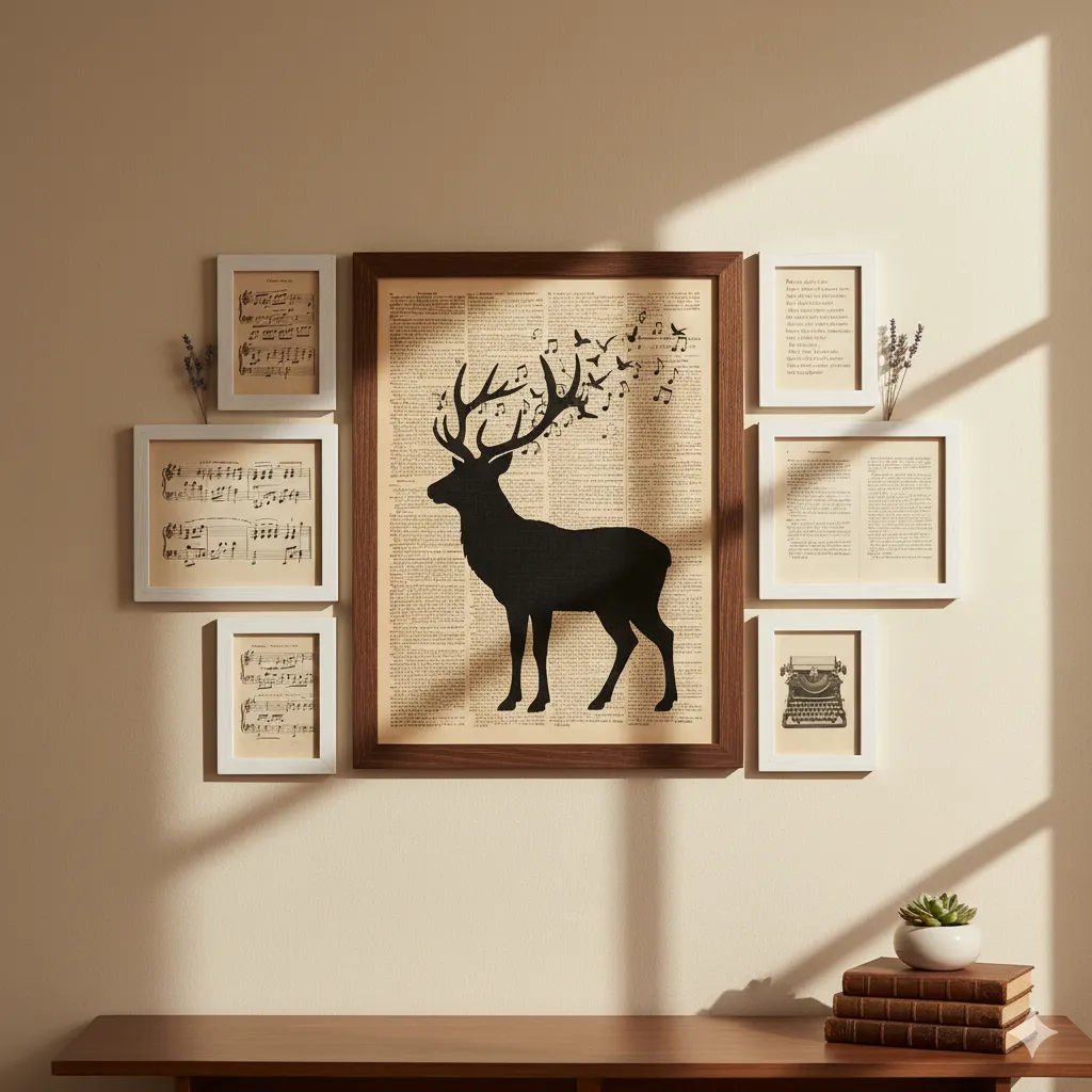 16 DIY Wall Art Ideas Made from Thrifted Materials (Budget-Friendly DIY Decor) budget friendly wall art