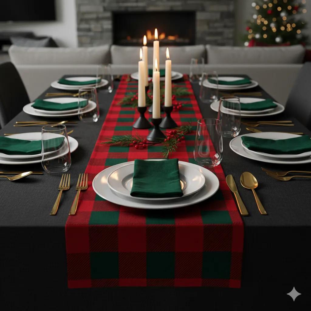 christmas tablescapes