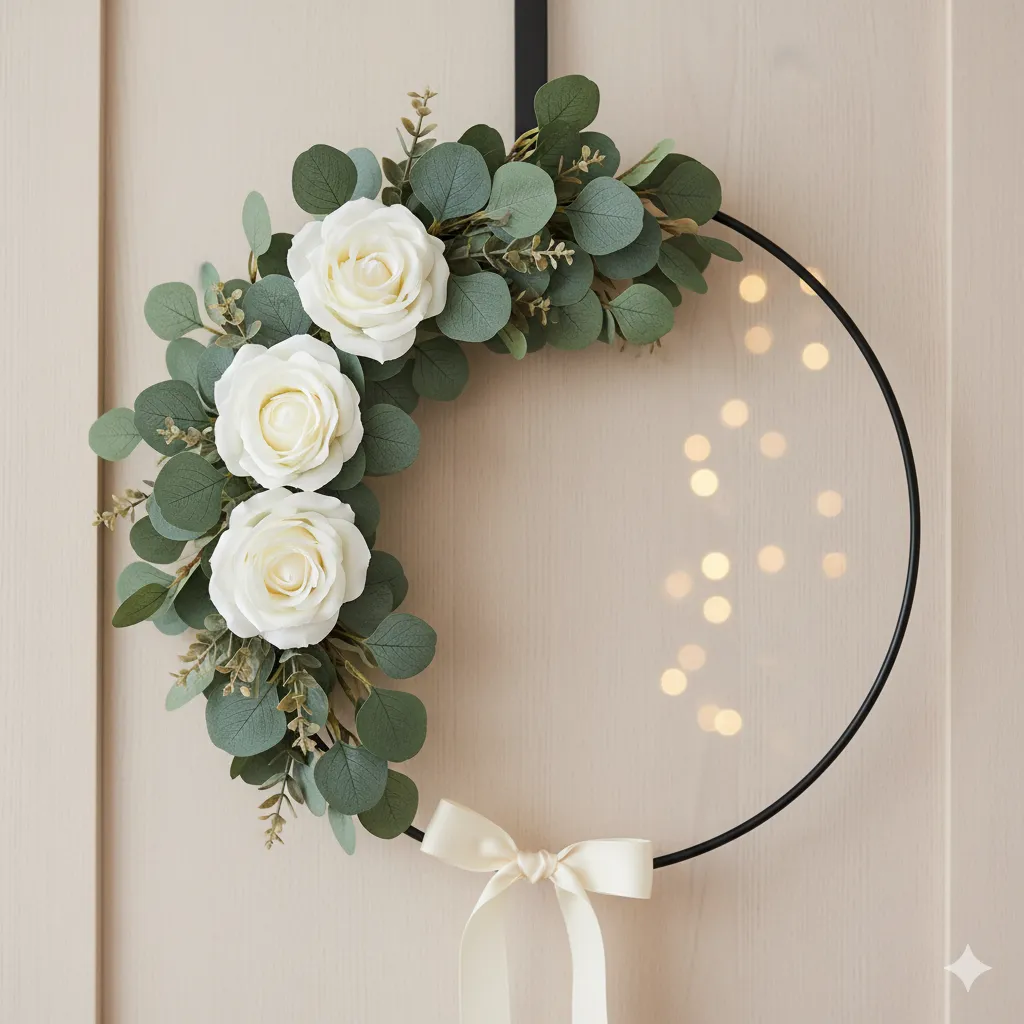 11 Christmas Wreaths with Bows & Florals for a Festive Entrance christmas wreaths diy