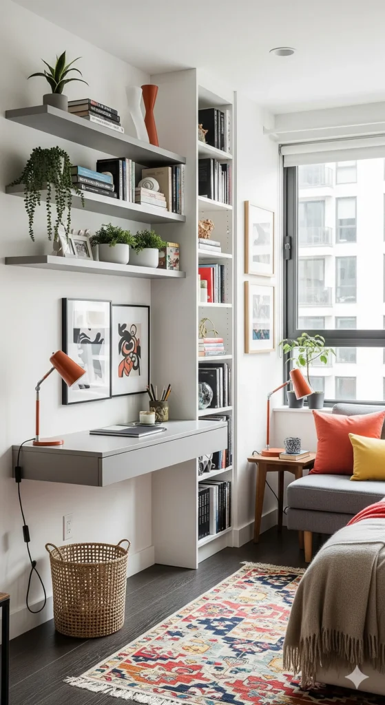 12 Genius Studio Apartment Hacks You’ll Wish You Tried Sooner clever storage solutions