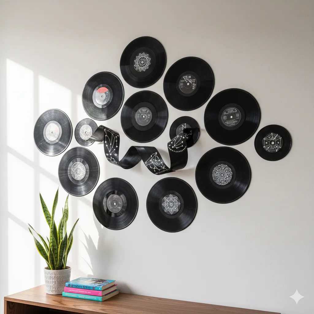 16 DIY Wall Art Ideas Made from Thrifted Materials (Budget-Friendly DIY Decor) creative wall art ideas