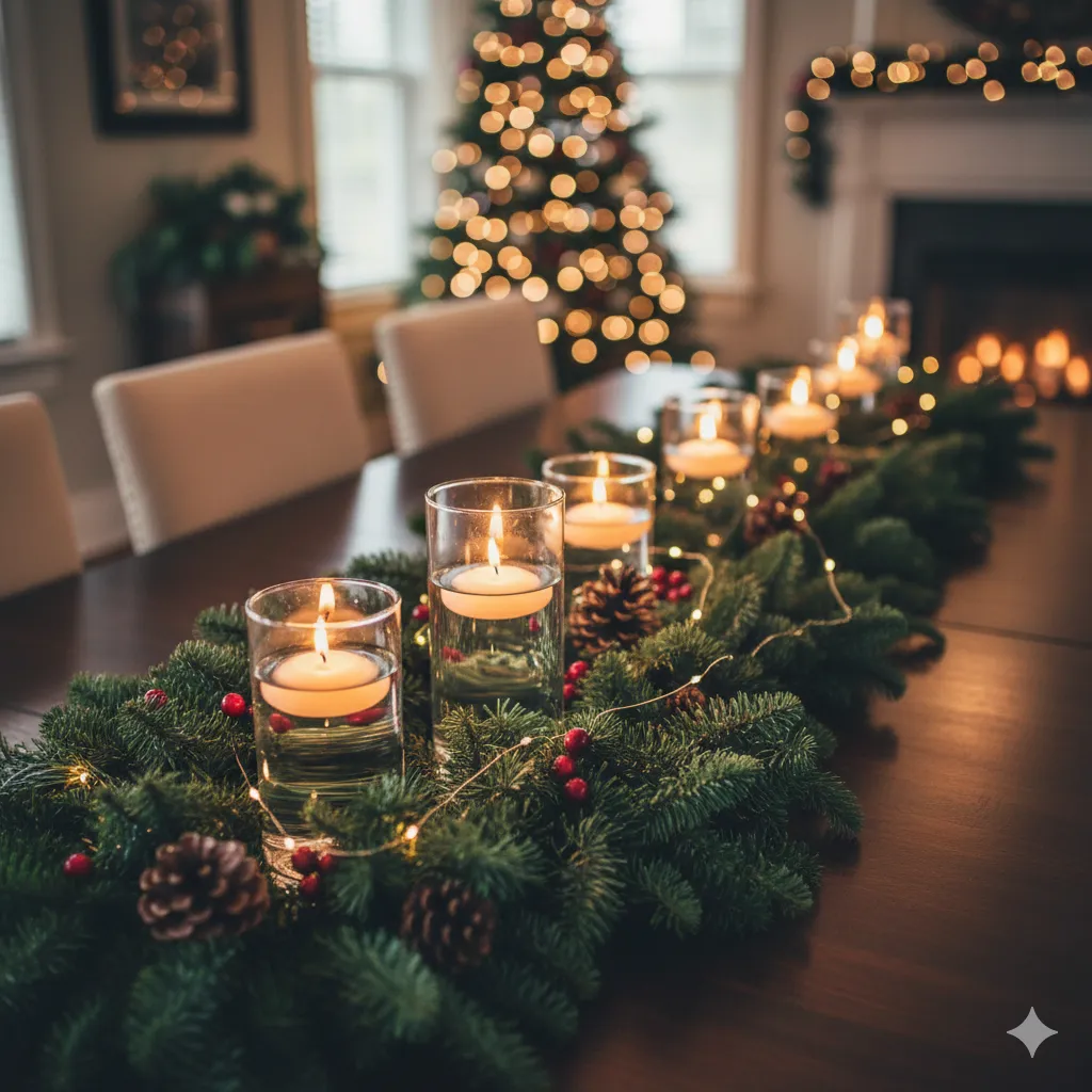diy christmas centerpieces