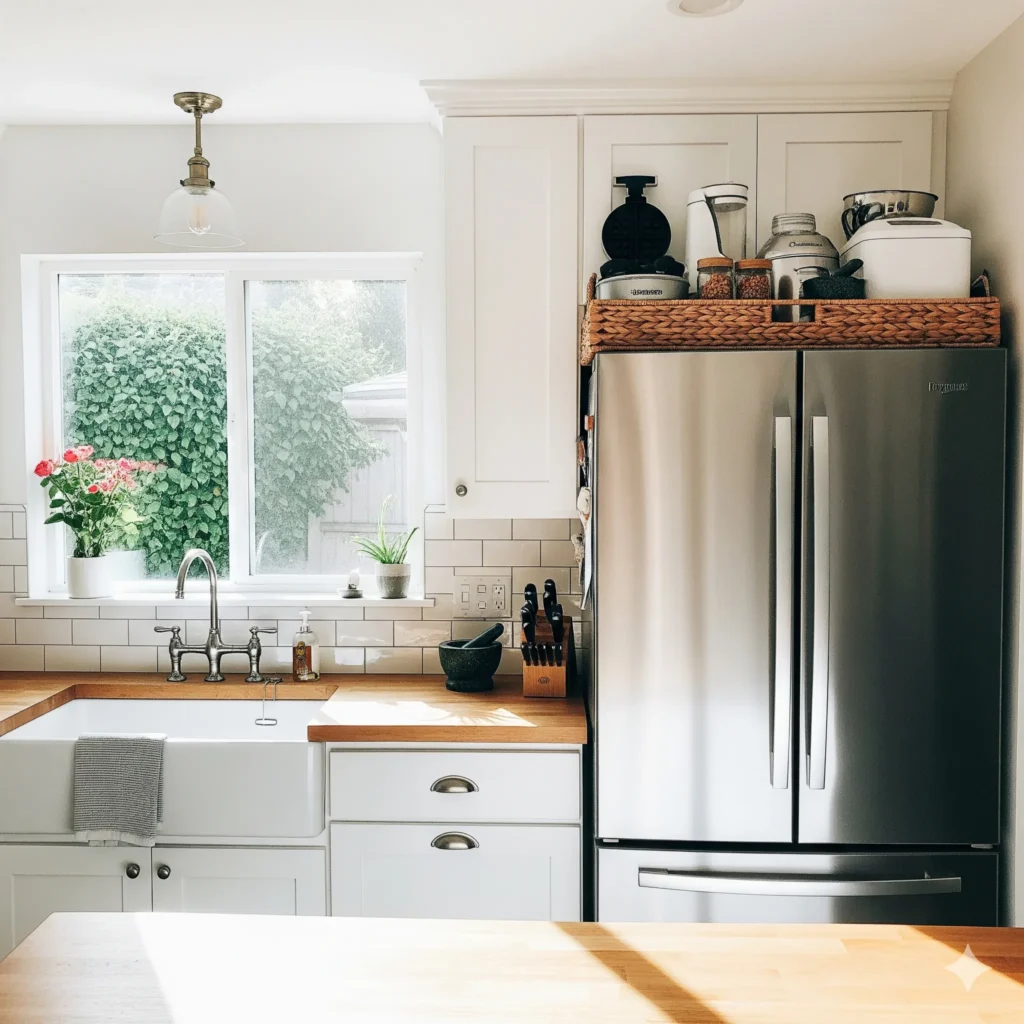 15 Genius Small Kitchen Storage Ideas To Transform Your Space diy small kitchen organization ideas