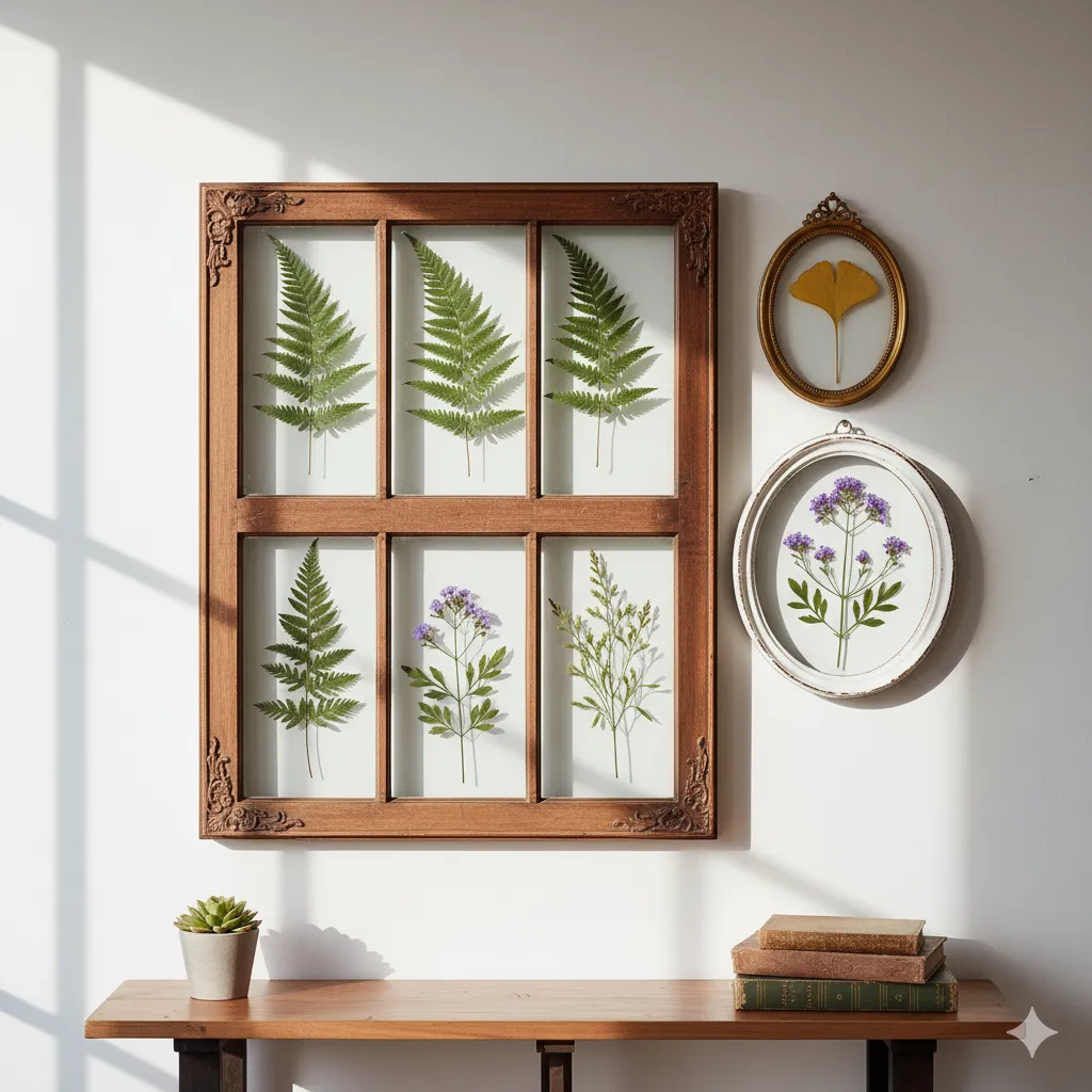 16 DIY Wall Art Ideas Made from Thrifted Materials (Budget-Friendly DIY Decor) diy wall art for kitchen