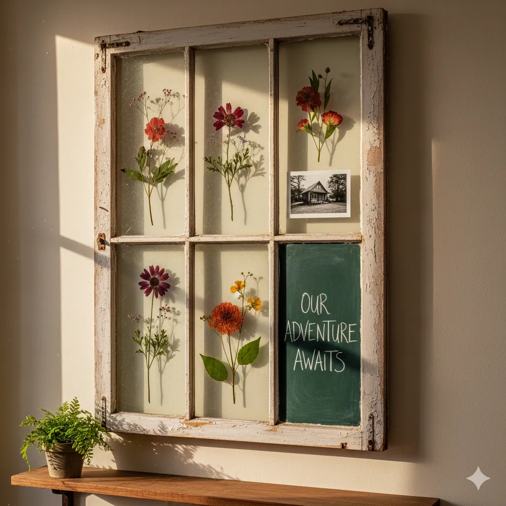 16 DIY Wall Art Ideas Made from Thrifted Materials (Budget-Friendly DIY Decor) diy wall art large